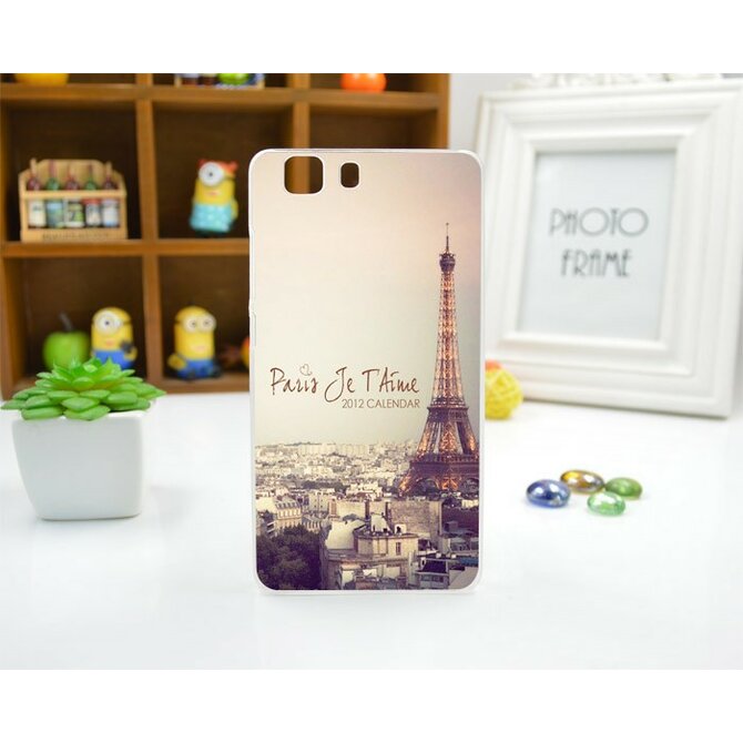 Silikonový obal pro DOOGEE X5 / X5 PRO - PARIS Je T'Aime silikon