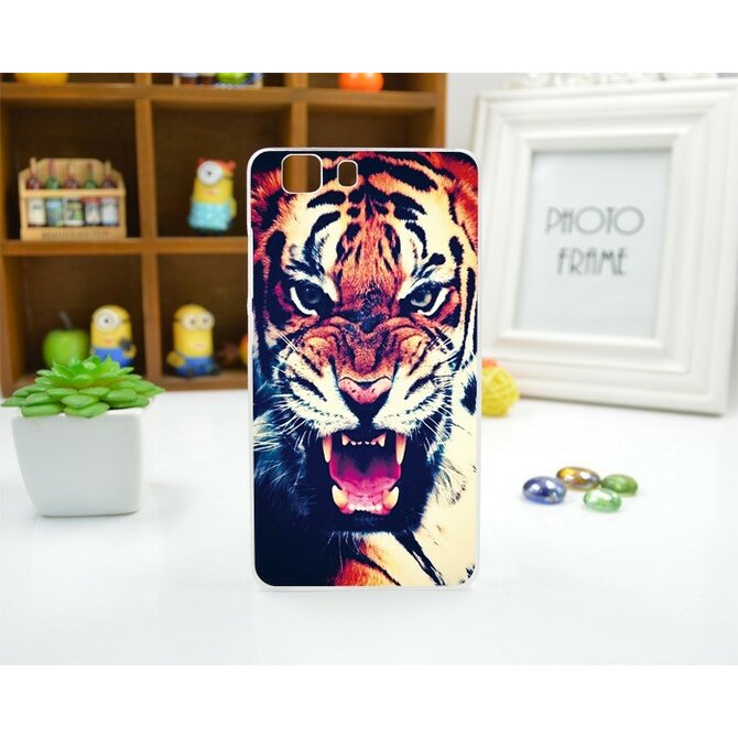 Slikonový obal kryt TIGER pro DOOGEE X5 / X5 PRO