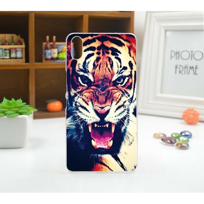 Plastový obal kryt TIGER pro BQ Aquaris X5 Plast