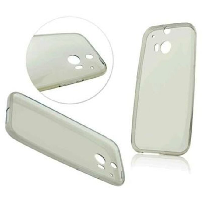 UNICORNO Silikonový obal Back Case Ultra Slim 0,3mm pro Huawei Y6 (2018), Y6 PRIME (2018) - transparentní transparentní, silikon