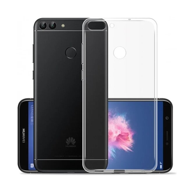 Silikonový obal pro Huawei P Smart - transparentní 4974 transparentní, silikon