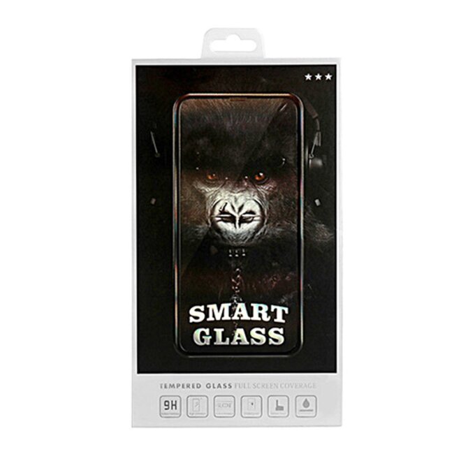 Smart Glass Tvrzené sklo pro LG K40/ K12 PLUS/ X4 2019 - černé TT1051 černá