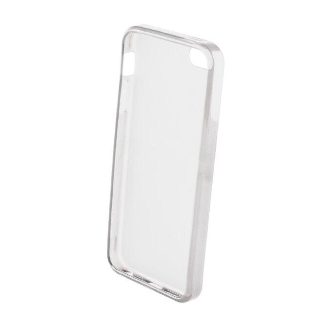 Silikonový obal Back Case Ultra Slim 0,3mm pro Huawei Y6 2018 - transparentní transparentní, silikon