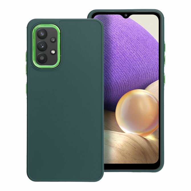 Case4Mobile Pouzdro FRAME pro Samsung Galaxy A53 5G - zelené zelená, silikon