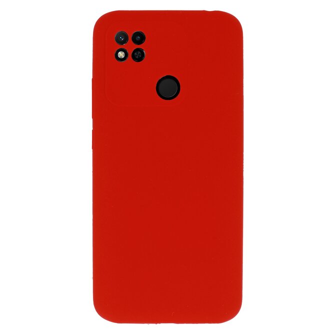 Vennus Lite pouzdro pro Xiaomi Redmi 10A - červené červená, silikon