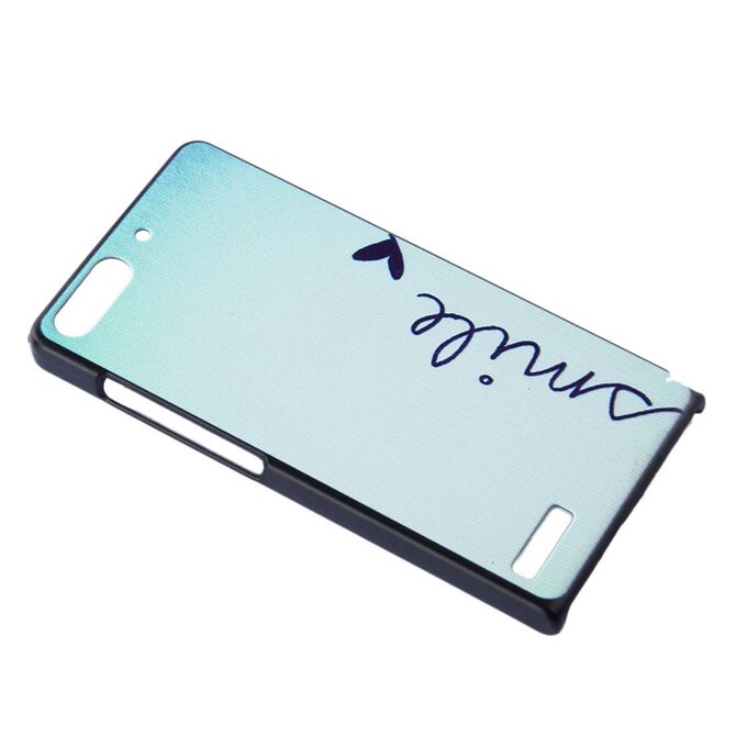 oem Obal kryt Smile pro Huawei Ascend G6  (pouzdro) Plast