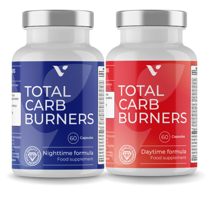 Total Carb Burners AM/PM - Valentus: Total Carb Burners – celodenní spalování tuků.