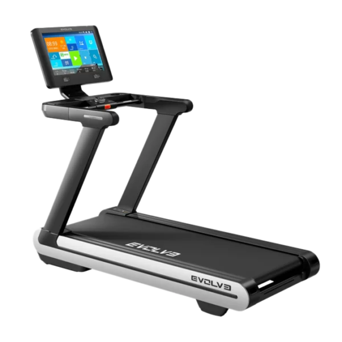 Běžecký pás Evolve s 18,5" TFT konzolí