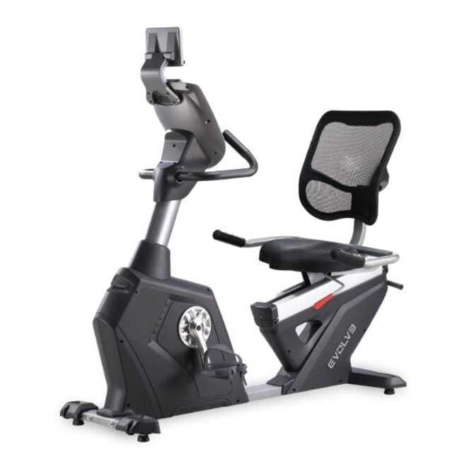 Recumbent Bike Evolve CRB 180 s LED konzolí