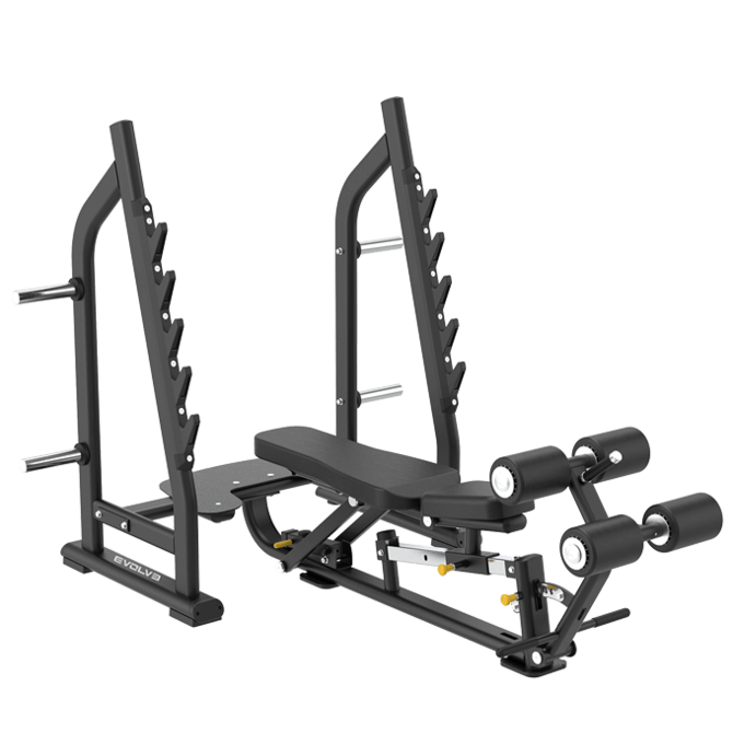 Olympijská lavice Evolve Ultra UL-480 nastavitelná
