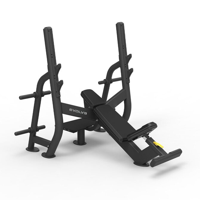 Olympijská šikmá lavice PR-210 Evolve Prime