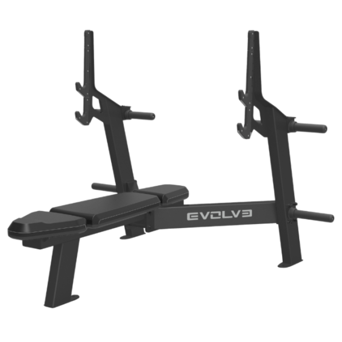 Olympijská lavice Flat Bench Evolve Econ Series