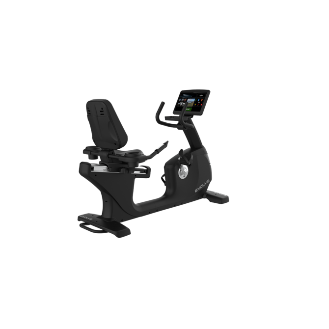Evolve komerční lehokolo Ultra s 15,6" konzolí