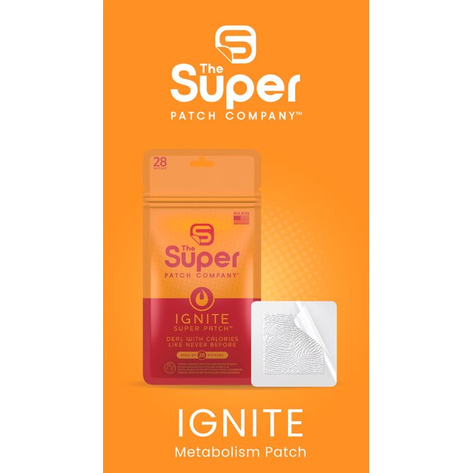 Super patch Ignite  - Zdravá nálepka spalování kalorií