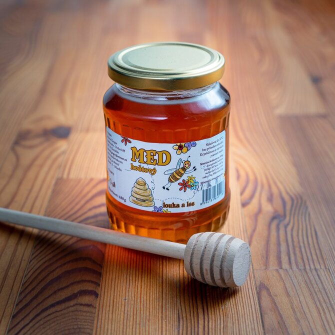 Med smíšený louka-les 960g