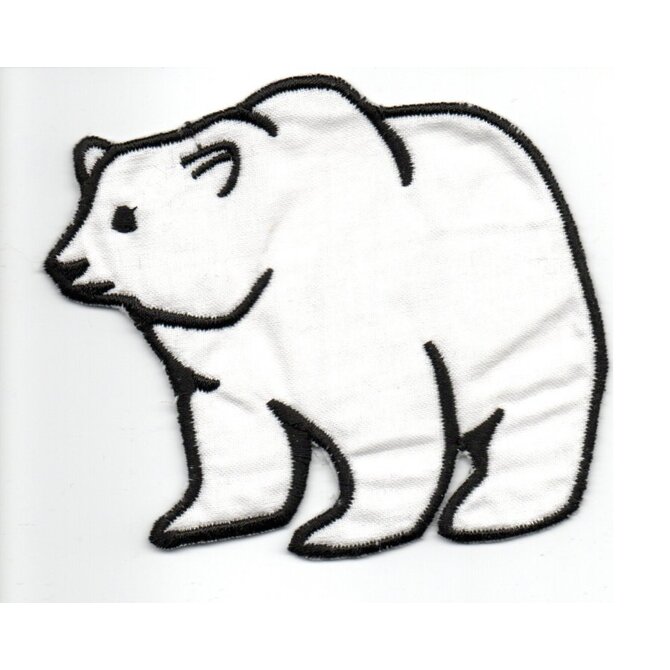 Nášivka - aplikace medvěd lední UNI