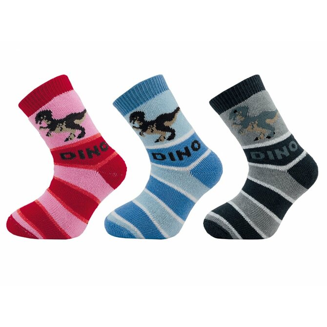Dětské ponožky froté Dino vel 14-15 cm 14-15