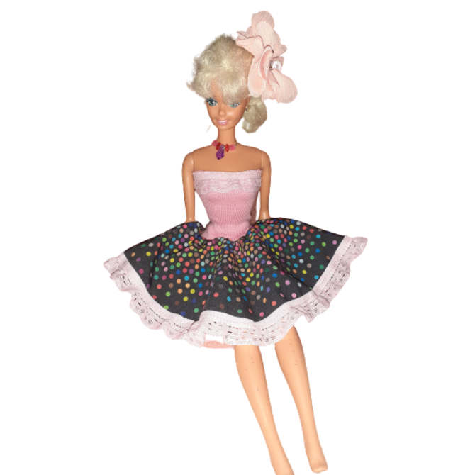 Šaty tip 1 Barbie