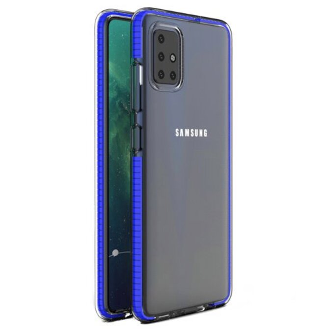 Gelové modré pouzdro / kryt SHOCK na SAMSUNG A515 Galaxy A51