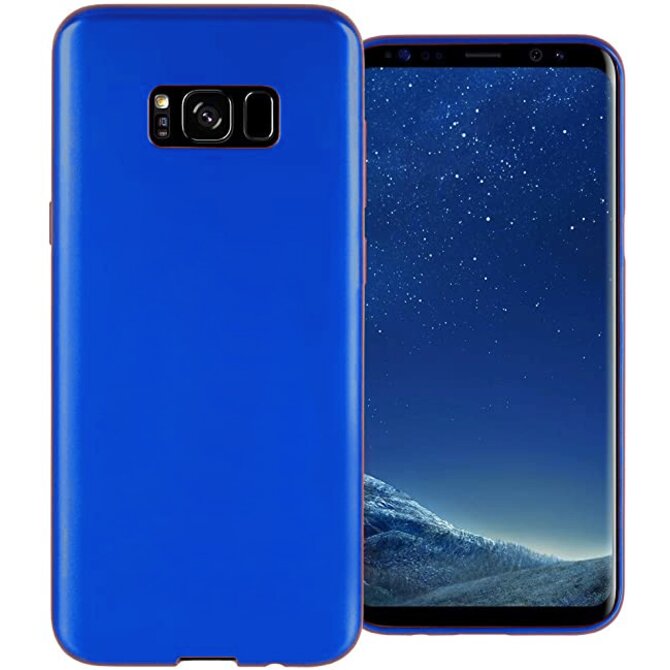 Gelové modré FLASH pouzdro / kryt na SAMSUNG G955 Galaxy S8 Plus