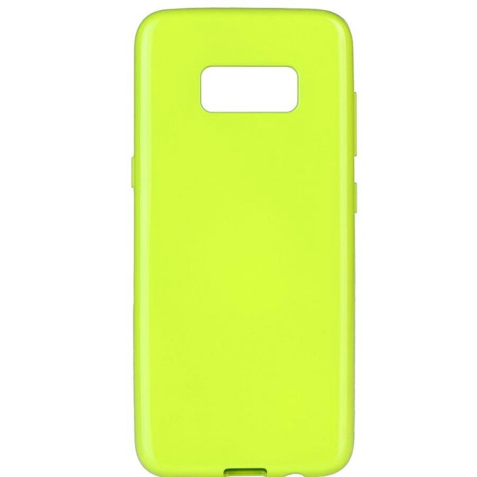 Gelové zelené neon FLASH pouzdro / kryt na SAMSUNG G955 Galaxy S8 Plus