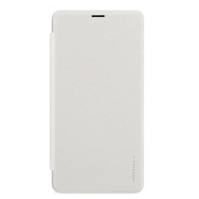 Peněženkové bílé pouzdro / kryt NILLKIN SPARKLE FOLIO na SAMSUNG G950 Galaxy S8