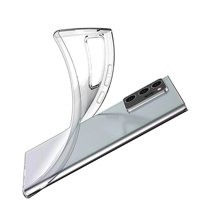 Ultratenké gelové čiré pouzdro / kryt na SAMSUNG A715 Galaxy A71