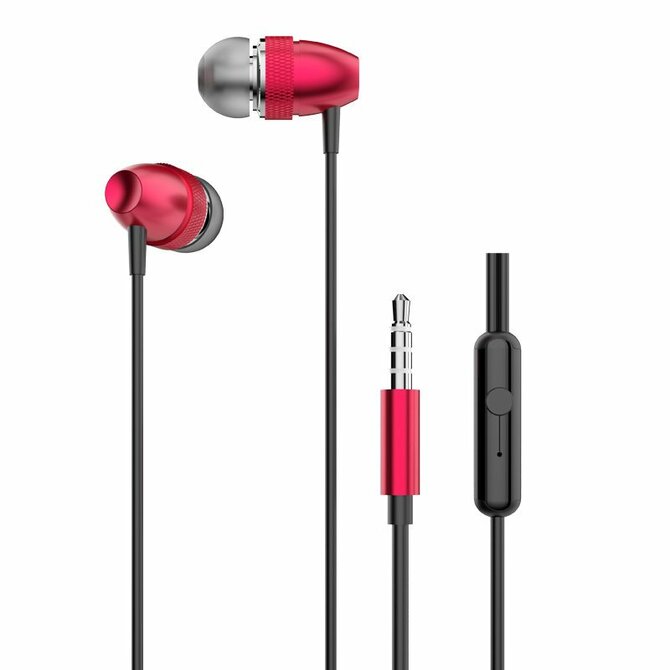 DUDAO Stereo sluchátka X2Pro barva červená