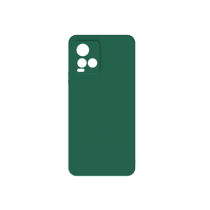 Jednobarevný tmavě kryt zelený na Vivo Y21S