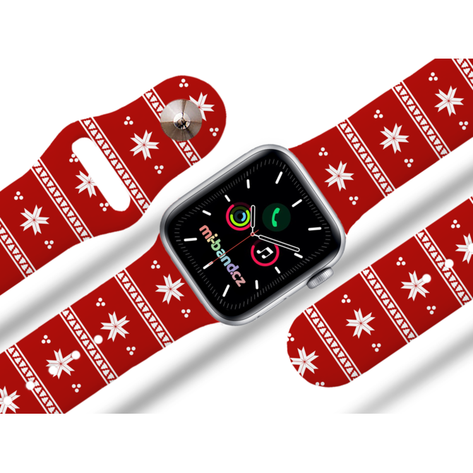 Apple watch řemínek Vánoční motiv - 38/40/41mm