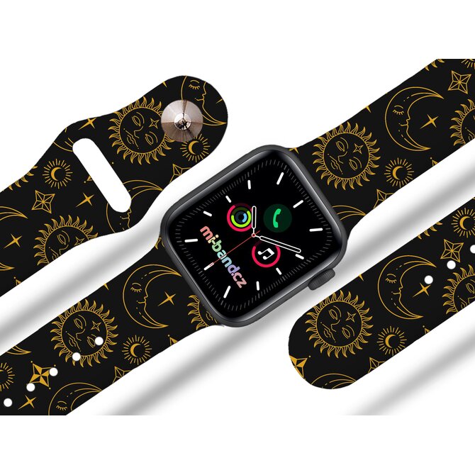 Apple watch řemínek Hvězdárna - Černá - 42/44/45mm