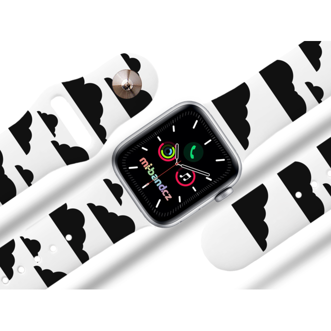 Apple watch řemínek Mraky - 42/44/45mm
