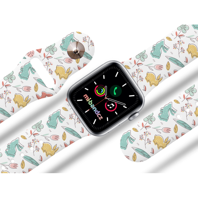 Apple watch řemínek Kreslené velikonoce - 38/40/41mm