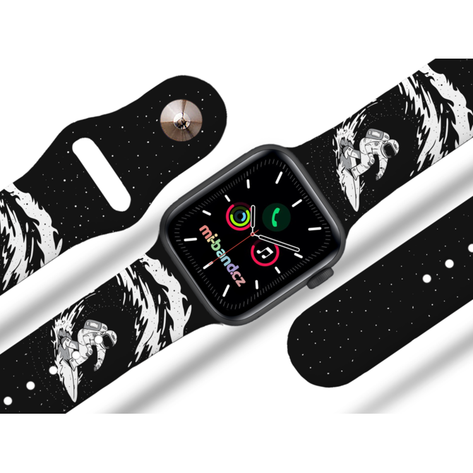 Apple watch řemínek Surfing ve vesmíru - 42/44/45mm