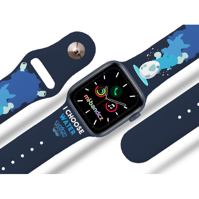 Apple watch řemínek Pokemon - 38/40/41mm, barva pásku modrá