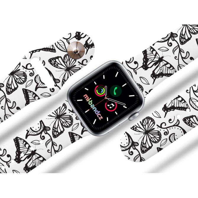Apple watch řemínek Motýli - 38/40/41mm
