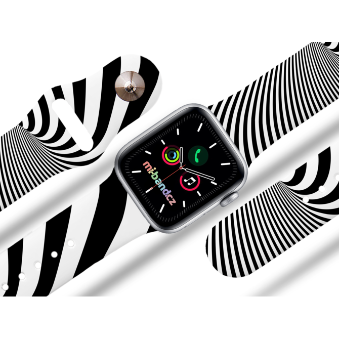 Apple watch řemínek Psychedelic art - 42/44/45mm