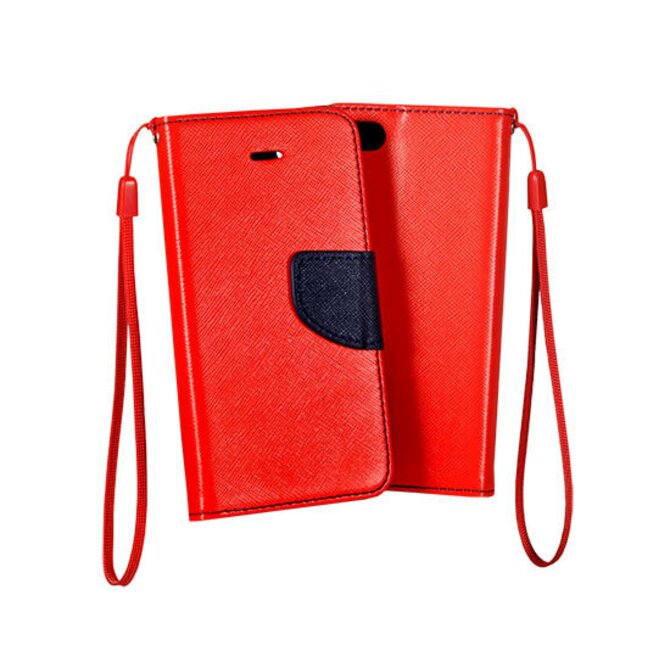 Knížkové pouzdro Fancy pro Iphone 14 Plus , barva červená-, barva modrá