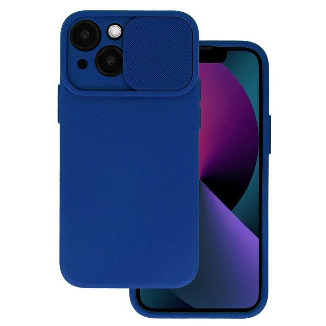Kryt CamShield pro Iphone 14 Plus , barva modrá