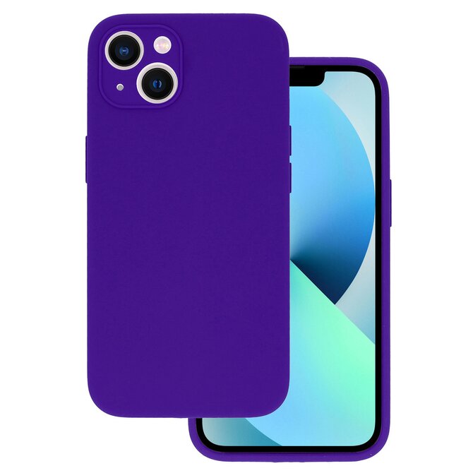 Kryt Vennus Silicone Lite pro Iphone 14 Plus indigo