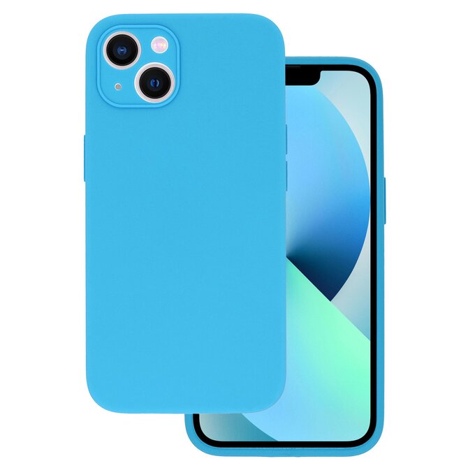 Kryt Vennus Silicone Lite pro Iphone 14 Plus light , barva modrá