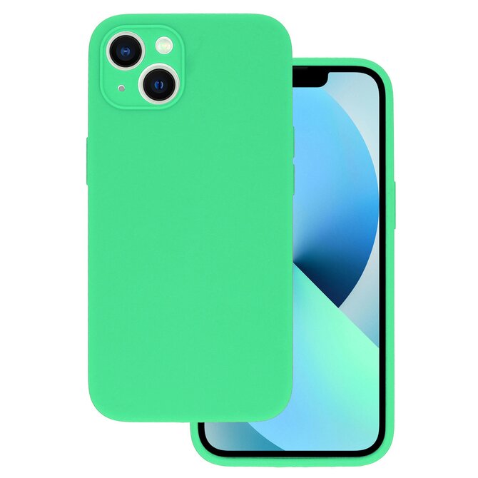 Kryt Vennus Silicone Lite pro Iphone 14 Plus , barva mátová