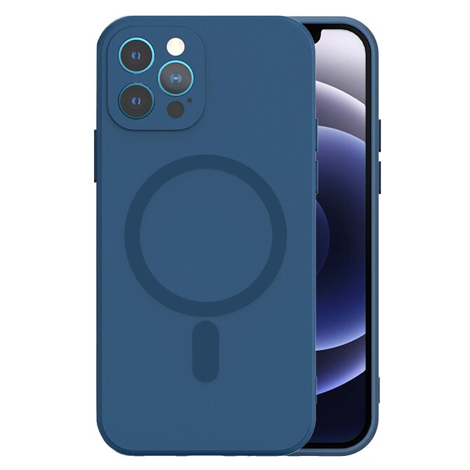 Kryt MagSafe Silicone pro Iphone 14 , barva modrá