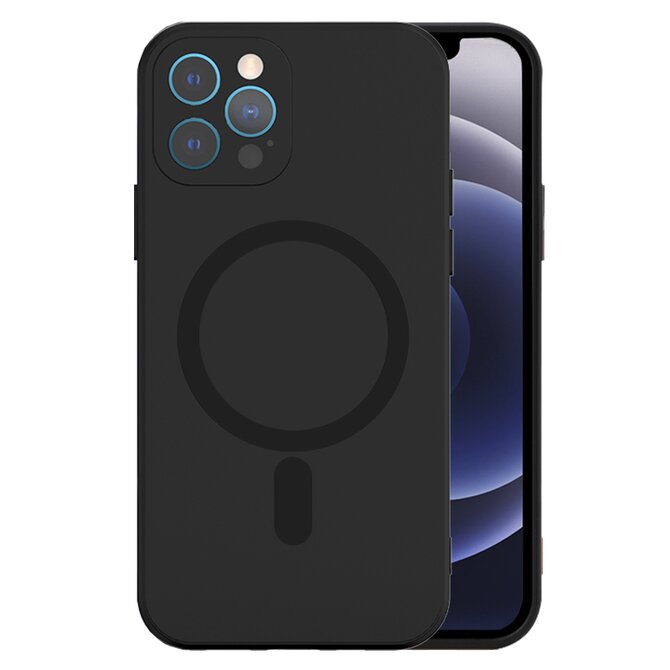 Kryt MagSafe Silicone pro Iphone 14 Pro , barva černá