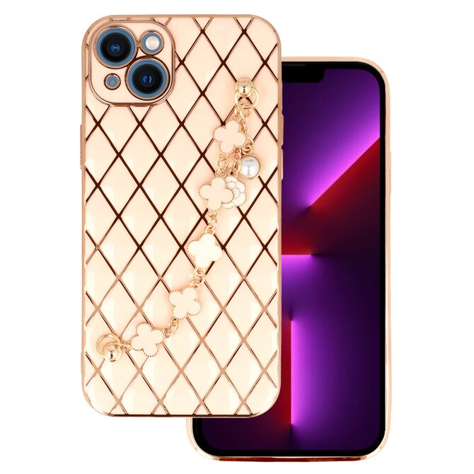 Kryt Trend pro Iphone 14 Plus design 5 , barva růžová