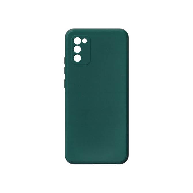 Kryt tmavě zelený na Samsung Galaxy A02S