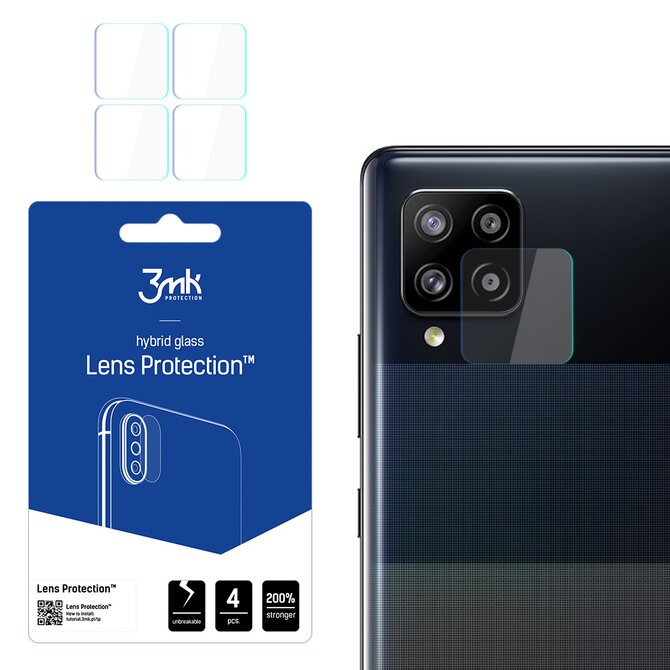 ochrana kamery Lens Protection pro Samsung Galaxy A42 5G (SM-A426) 4ks