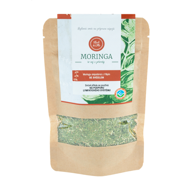 Moringa se svízelem - lymfa