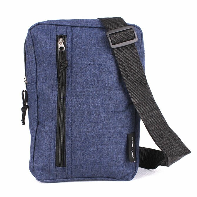 Modrá pánská taška na hruď přes rameno Bellugio GR-0170 modrá, nylon, textil
