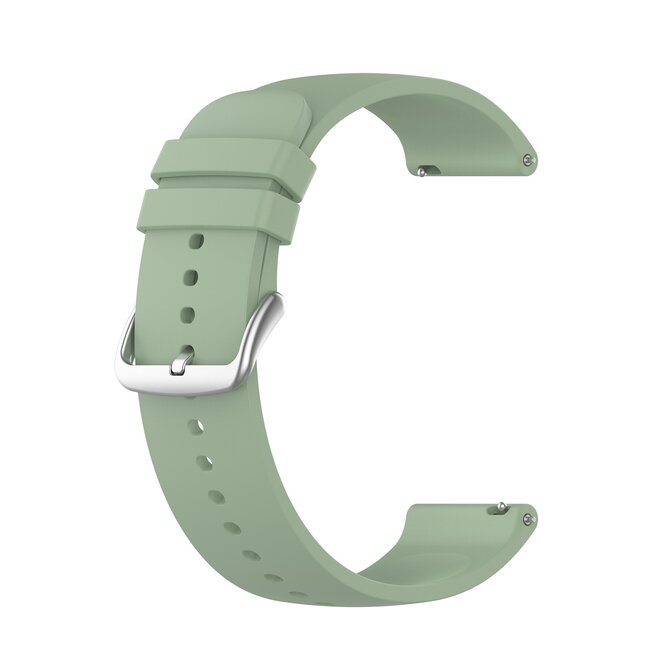 Originální silikonový řemínek / chytré hodinky IMILAB KW66 / zelený Hypoalergenní  silikon